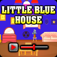 Little Blue House Escape Walkthrough