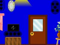 play Little Blue House Escape