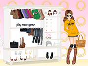 play Teen Model Dressup