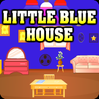play Little Blue House Escape