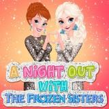 play A Night Out With The Frozen Sisters