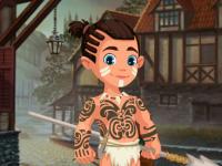 play Cute Tribe Boy Rescue