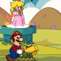 Mario Protect Princess