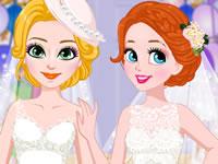 play Disney Princess Wedding Studio