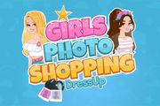 Girls Photo Shopping Girl