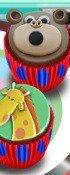 play Animal Cupcakes For Kids