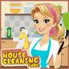 House Cleaning Highschool Girl