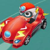 play Happy Superman Racing