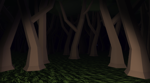 play Spooky Procedural Forest Walking Simulator