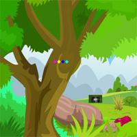 play Gameszone15 Cow Forest Escape