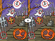 play Spot The Difference: Halloween