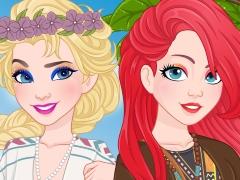 play Princesses Boho Look