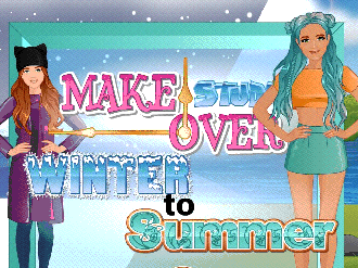 Winter To Summer Makeover