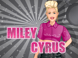 Miley Cyrus Fashion Studio