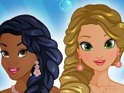 play Bff Studio - Cartoon Princesses