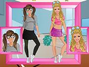 play Makeover Studio - Geek To Cheerleader