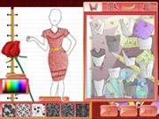 play Fashion Studio - Valentine Outfit