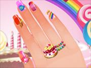 play Nail Studio - Candy Design