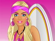 play Barbie Goes Surfing