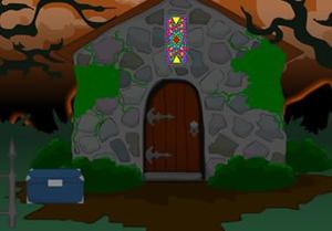 play Creepy Halloween Night Escape