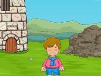 play Little Boy'S Monkey Cap Escape