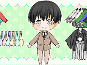 play Dress Up Kaneki Ken