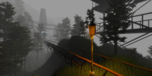 play Mountain Outpost Scene