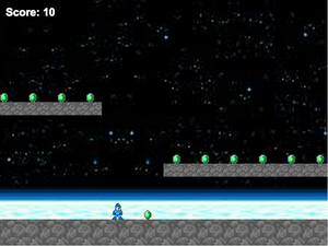 play Megaman Stars