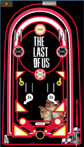 play Pinball(The Last Of Us Theme)