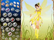 play Fairy Myra Dressup