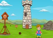 play Little Boy'S Monkey Cap Escape