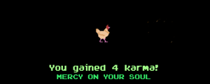 play Karma Chicken