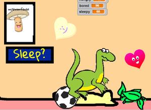 play My Pet Dinosaur