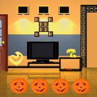 play Halloween Provoking House Escape