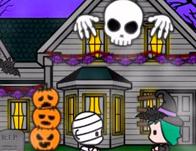 play Halloween House Decorator