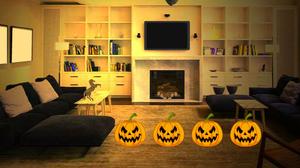 play Halloween Provoking House Escape