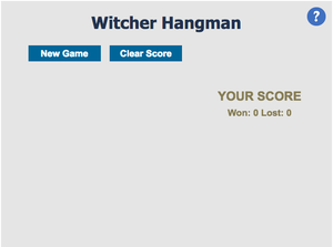 play Hangman