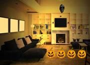 play Halloween Provoking House Escape