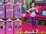 play Princess Dressup College Prep