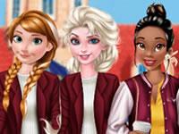 Tiana Back To School