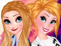 play Frozen Sisters Autumn Trends