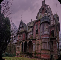 Abandoned Wonder Mansion Escape
