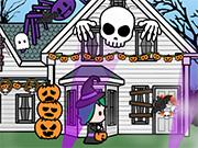 play Halloween House Decorator