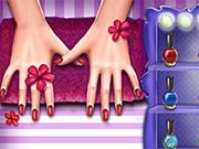 play Princess Nail Makeover