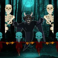 play Halloween Haunted Forest Escape