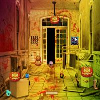 play Top10Newgames Halloween Vampire House Escape