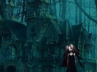 play Halloween Haunted Forest Escape