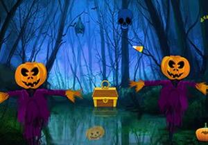 Halloween Quest Forest Escape