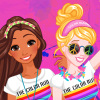 play Princess Color Run