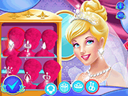 Cinderella Bride Makeup